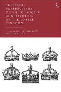 英国の憲法改革に対する懐疑的視座<br>Sceptical Perspectives on the Changing Constitution of the United Kingdom