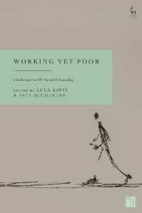 Working Yet Poor : Challenges to EU Social Citizenship