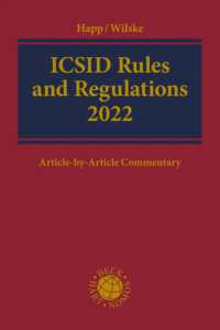 ICSID Rules and Regulations 2022 : Article-by-Article Commentary