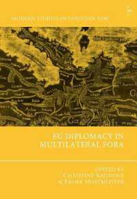 EU Diplomacy in Multilateral Fora (Modern Studies in European Law)