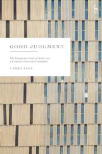 Good Judgment : The European Court of Justice as a Context-Conscious Lawmaker