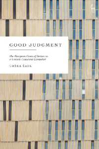 Good Judgment : The European Court of Justice as a Context-Conscious Lawmaker