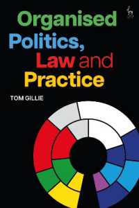 Organised Politics, Law and Practice