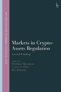 Markets in Crypto-Assets Regulation : Law and Technology (Hart Studies in Commercial and Financial Law)