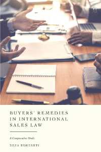 Buyers' Remedies in International Sales Law : A Comparative Study