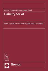 Liability for AI : Münster Colloquia on EU Law and the Digital Economy VII