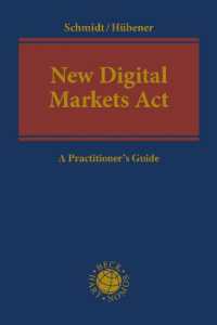 New Digital Markets Act : A Practitioner's Guide