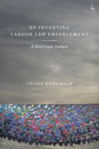 Re-Inventing Labour Law Enforcement : A Socio-Legal Analysis