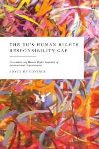 The EU's Human Rights Responsibility Gap : Deconstructing Human Rights Impunity of International Organisations