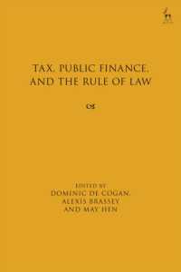 Tax, Public Finance, and the Rule of Law