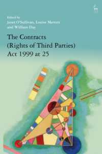 The Contracts (Rights of Third Parties) Act 1999 at 25
