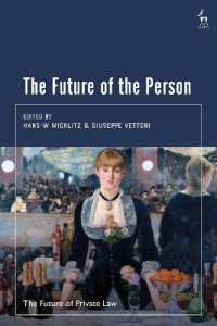 The Future of the Person (The Future of Private Law)