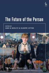 The Future of the Person (The Future of Private Law)