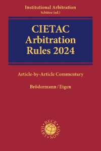 CIETAC Arbitration Rules 2024 : Article-by-Article Commentary
