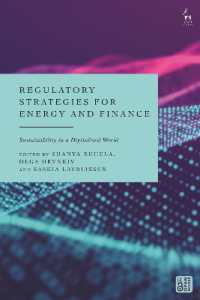 Regulatory Strategies for Energy and Finance : Sustainability in a Digitalised World