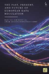 The Past, Present, and Future of European Data Regulation