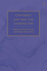 Contract Law and the Unexpected