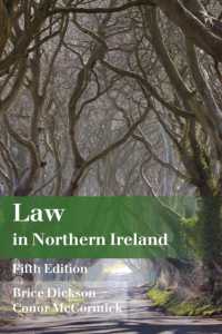 Law in Northern Ireland （5TH）