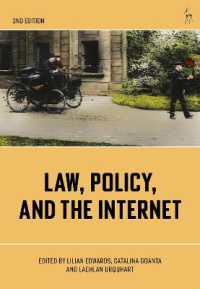 Law, Policy, and the Internet （2ND）