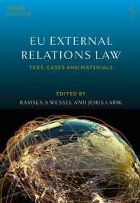 EU External Relations Law : Text, Cases and Materials （3RD）