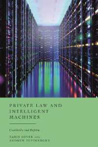 Private Law and Intelligent Machines : Continuity and Reform
