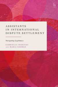 Assistants in International Dispute Settlement : Navigating Legitimacy