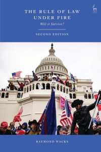 The Rule of Law under Fire : Will it Survive? （2ND）