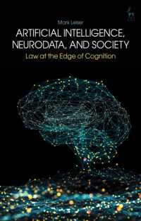Artificial Intelligence, NeuroData, and Society : Law at the Edge of Cognition