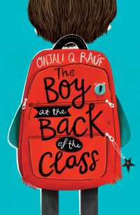 オンジャリ Ｑ． ラウフ著『５０００キロ逃げてきたアーメット』（原書）<br>The Boy at the Back of the Class
