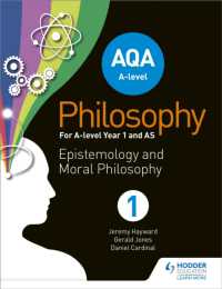 AQA A-level Philosophy Year 1 and AS : Epistemology and Moral Philosophy