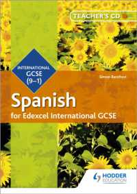 Edexcel International Gcse Spanish Teacher's Cd-rom Second Edition -- Other digital carrier