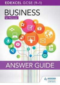 Edexcel Gcse (9-1) Business Answer Guide -- Paperback / softback