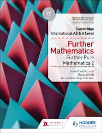 Cambridge International AS & a Level Further Mathematics Further Pure Mathematics 2