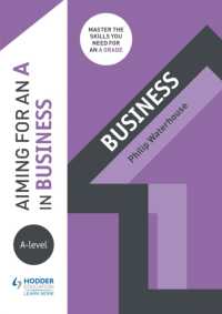 Aiming for an a in A-level Business (Aiming for an a)