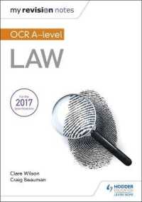 My Revision Notes: Ocr a Level Law -- Paperback / softback