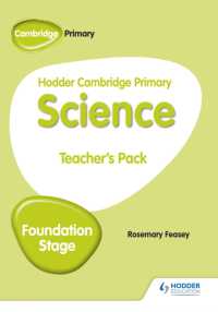 Hodder Cambridge Primary Science Teacher's Pack Foundation Stage (Hodder Cambridge Primary Science)