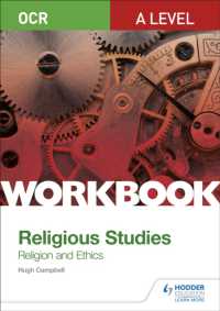 OCR a Level Religious Studies: Religion and Ethics Workbook