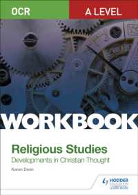 OCR a Level Religious Studies: Developments in Christian Thought Workbook