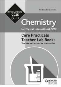 Edexcel International GCSE (9-1) Chemistry Teacher Lab Book: Teacher and technician information