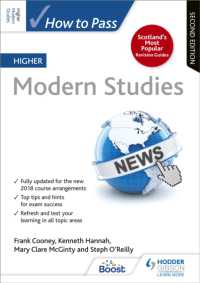 How to Pass Higher Modern Studies, Second Edition (How to Pass - Higher Level)
