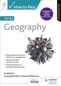 How to Pass Higher Geography, Second Edition (How to Pass - Higher Level)