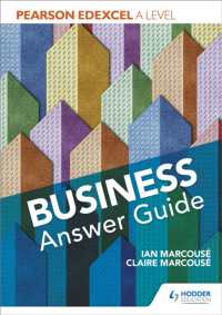 Pearson Edexcel a level Business Answer Guide