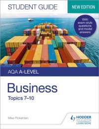 AQA A-level Business Student Guide 2: Topics 7-10 (Student Guides)