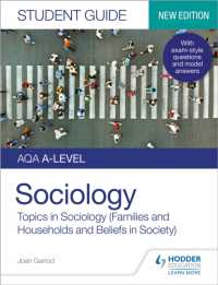 AQA A-level Sociology Student Guide 2: Topics in Sociology (Families and households and Beliefs in society) (Student Guides)