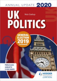 UK Politics Annual Update 2020 -- Paperback / softback