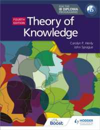 Theory of Knowledge for the IB Diploma Fourth Edition (For the Ib Diploma)