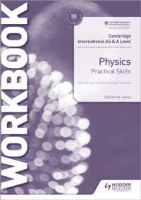 Cambridge International AS & a Level Physics Practical Skills Workbook