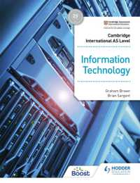 Cambridge International as Level Information Technology Student's Book -- Paperback / softback