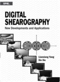 Digital Shearography : New Developments and Applications (Press Monographs)