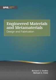 Engineered Materials and Metamaterials : Design and Fabrication (Tutorial Texts)